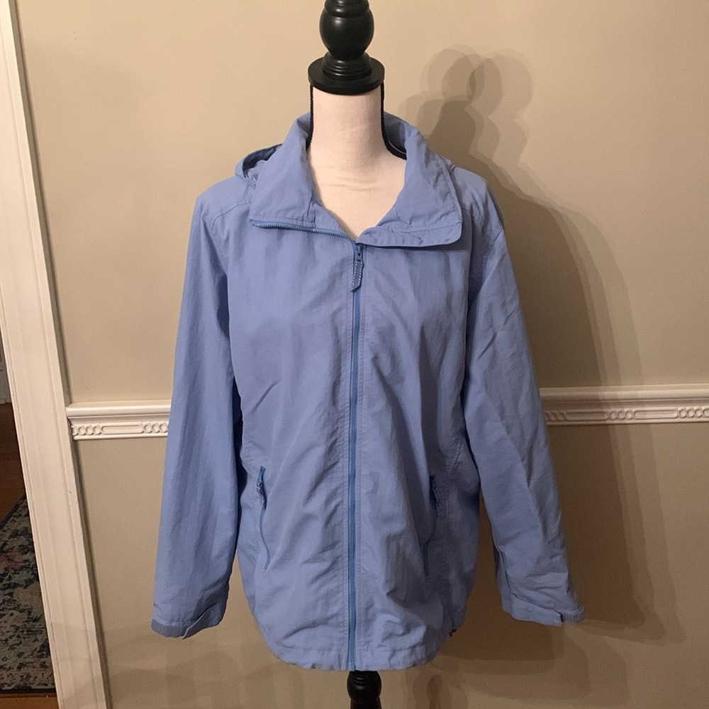 Land’s End Blue Coat. Size L (14/16)
